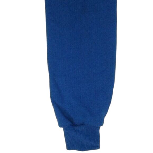 Kid Nation Pullover Hooded Sweatshirt Hoodie Soft Brushed Fleece Blue Size 10/12 - Picture 3 of 6